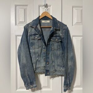 Zara Classic Denim Jacket